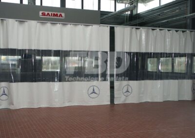 Strefy przygotowawcza dla Mercedes Benz