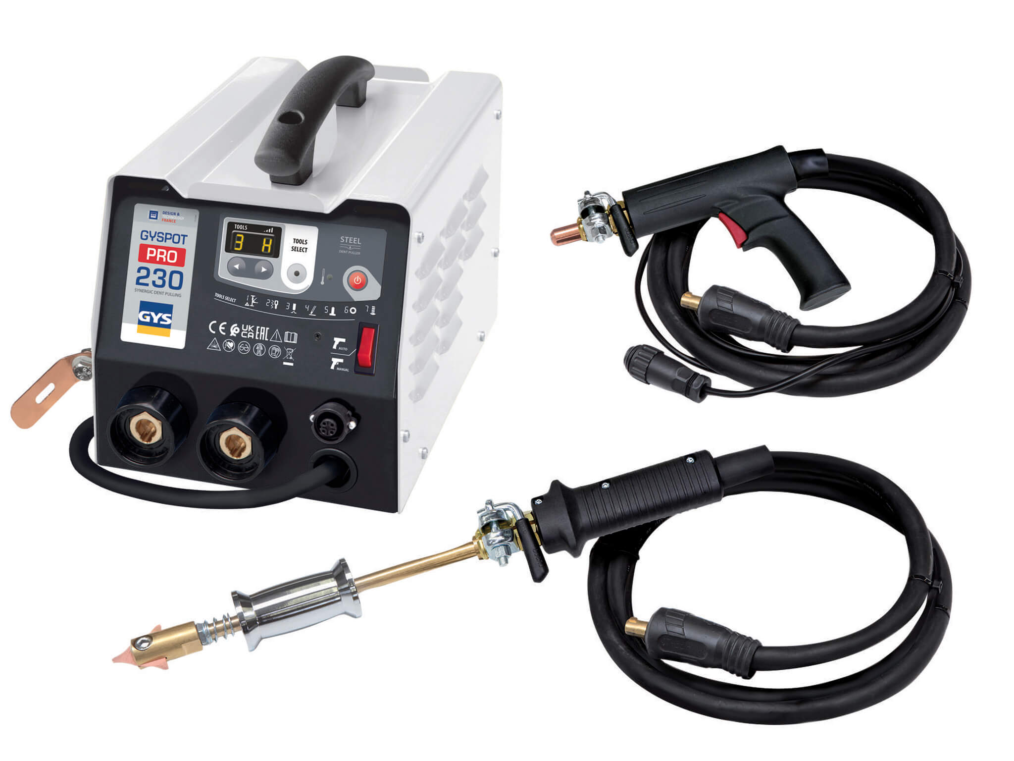 Spoter do stali GYS GYSPOT PRO 230 Spoter do stali GYS GYSPOT PRO 230