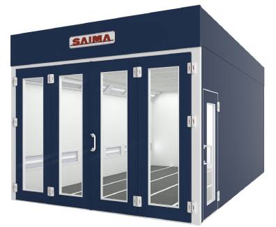 Kabina lakiernicza Saima samochodowa Kabina lakiernicza Saima samochodowa