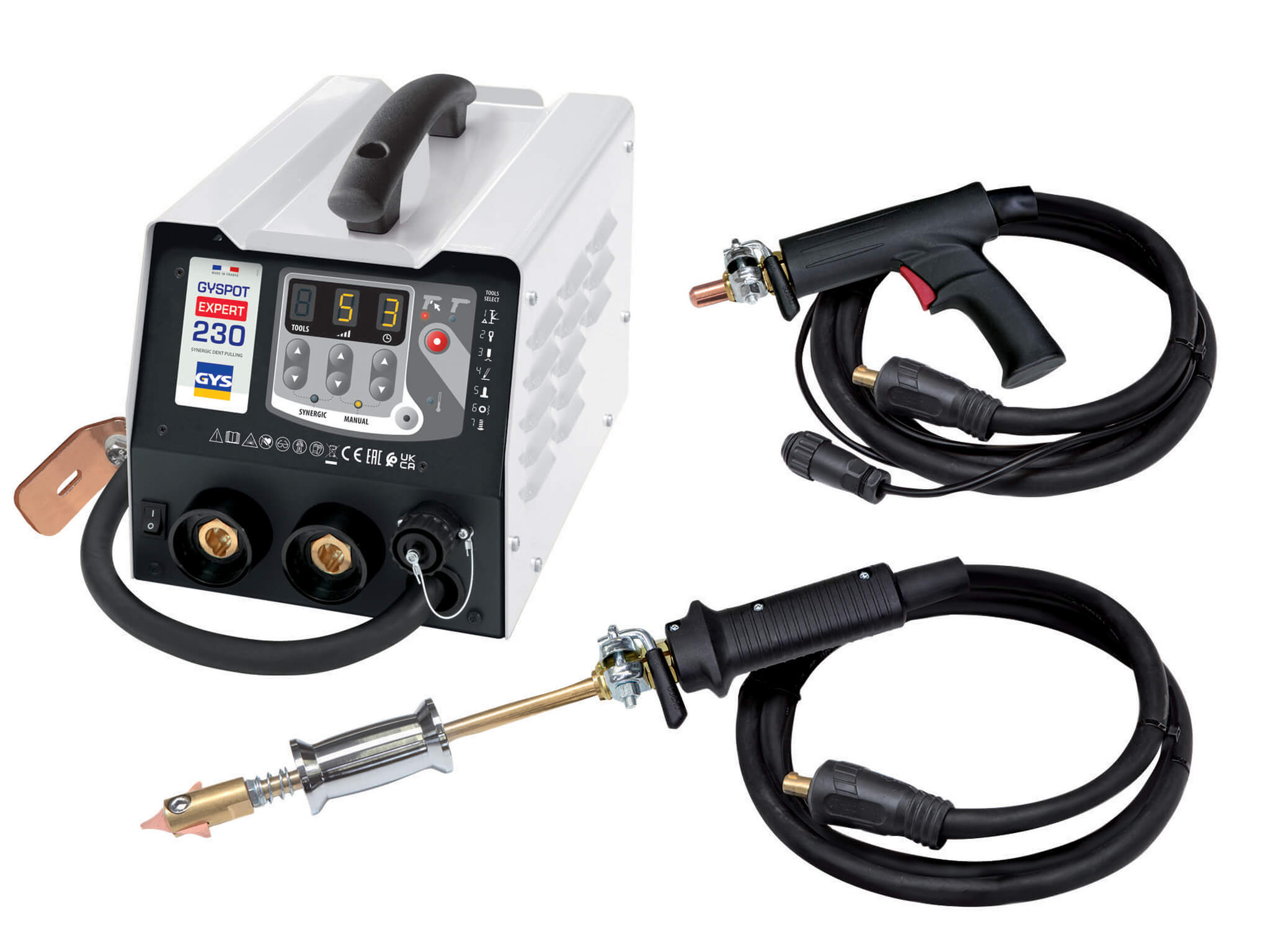 Spoter do stali gyspot Expert 230