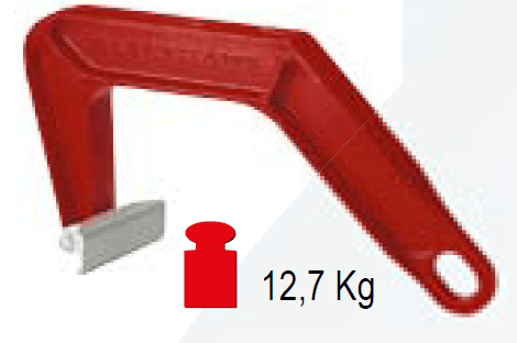 Głęboki hak blacharski 97272