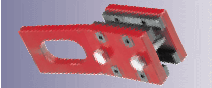 Klamra dzielona ciągnąca 97403