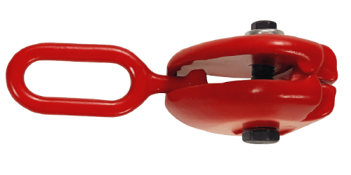 Klamra samonastawna z ruchowym uchem AEK 182