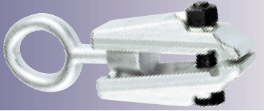 Kompaktowa klamra samozaciskowa z płytkim rozstawem szczęk CL 101